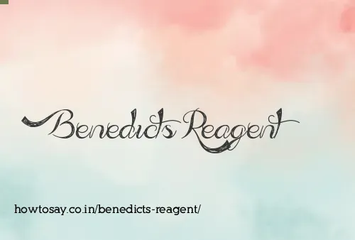 Benedicts Reagent