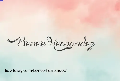 Benee Hernandez