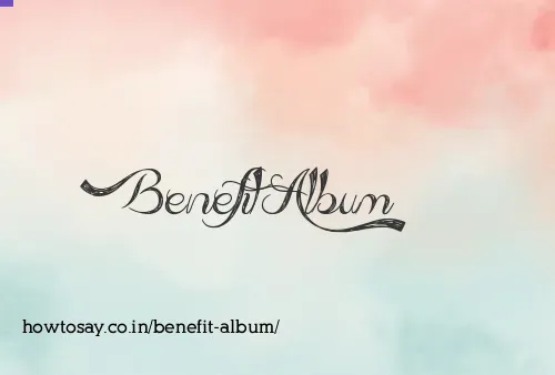 Benefit Album