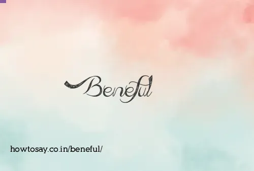 Beneful