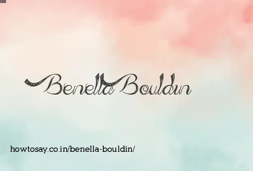 Benella Bouldin