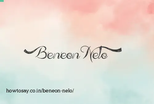 Beneon Nelo
