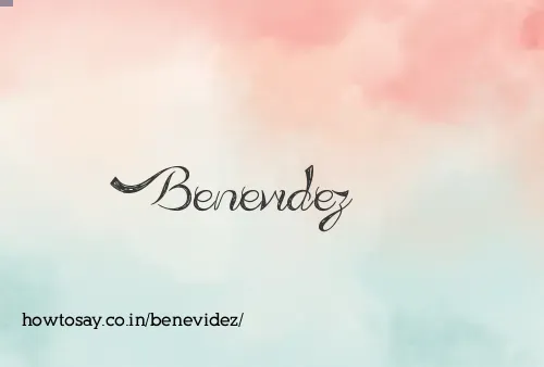 Benevidez