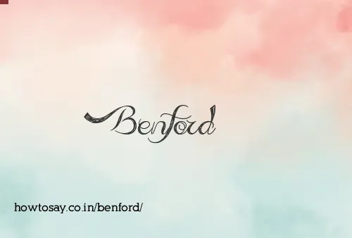 Benford