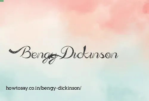 Bengy Dickinson