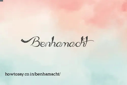 Benhamacht