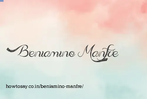 Beniamino Manfre