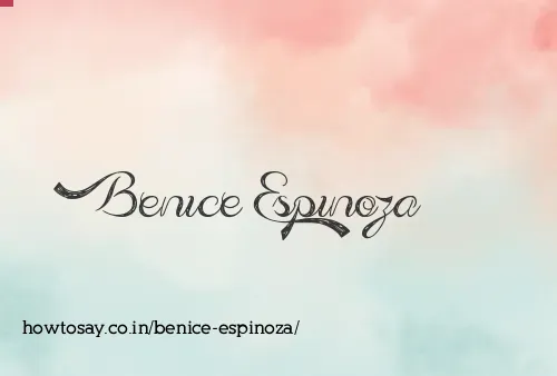Benice Espinoza