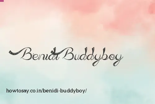 Benidi Buddyboy