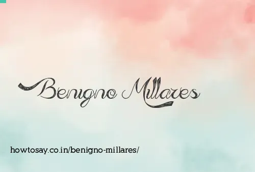 Benigno Millares