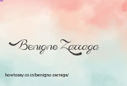 Benigno Zarraga