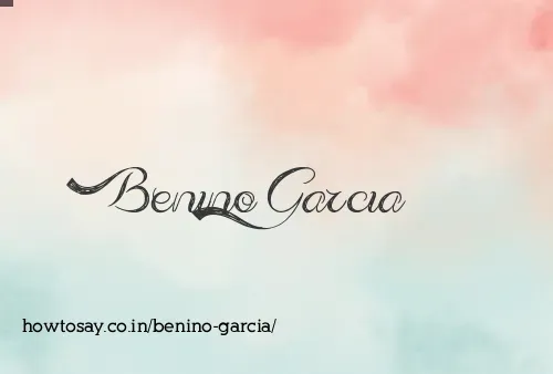 Benino Garcia