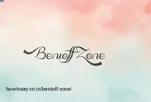 Benioff Zone