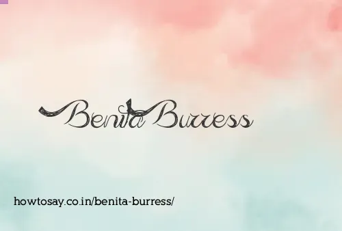 Benita Burress