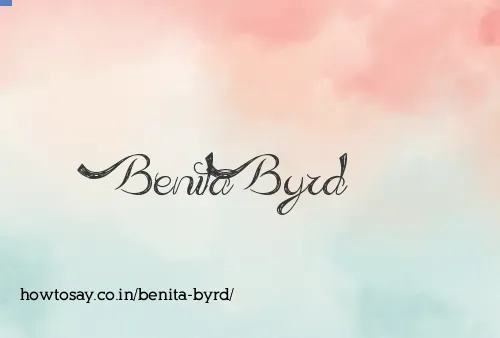 Benita Byrd