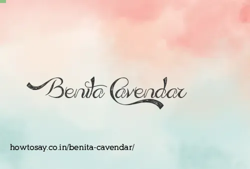 Benita Cavendar
