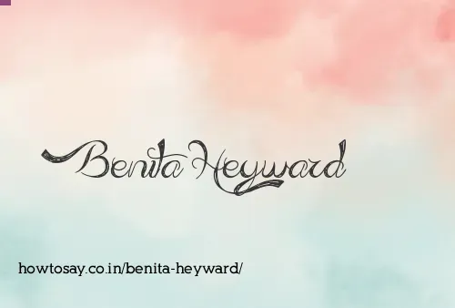 Benita Heyward