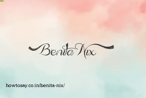 Benita Nix
