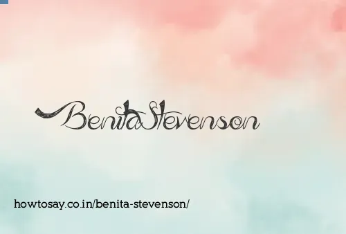 Benita Stevenson