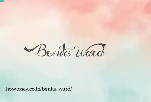 Benita Ward