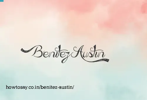 Benitez Austin