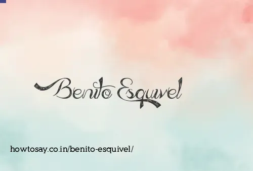 Benito Esquivel
