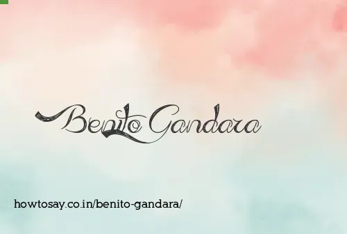 Benito Gandara