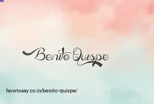 Benito Quispe