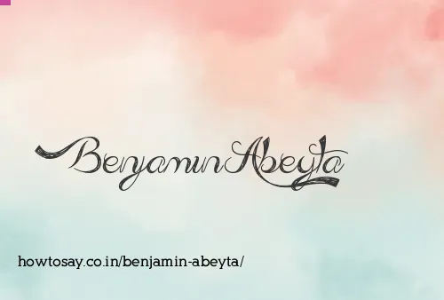 Benjamin Abeyta