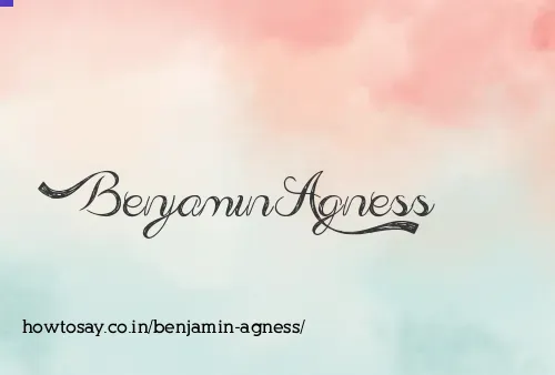 Benjamin Agness