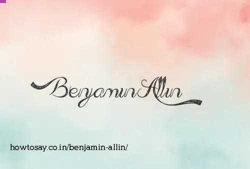 Benjamin Allin