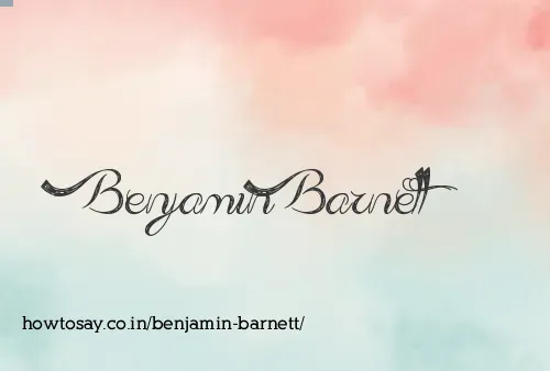 Benjamin Barnett