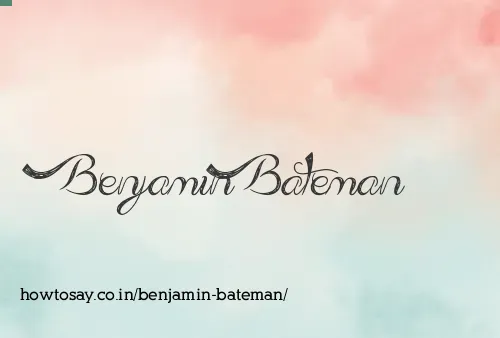 Benjamin Bateman