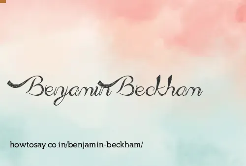 Benjamin Beckham