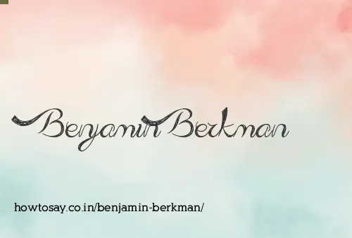 Benjamin Berkman