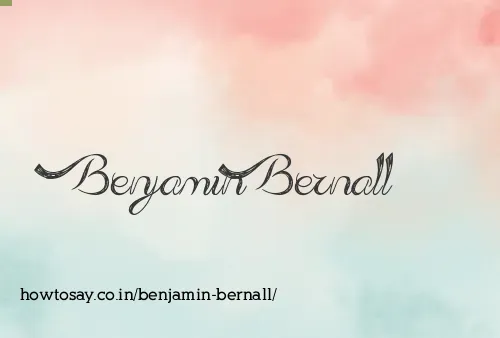 Benjamin Bernall