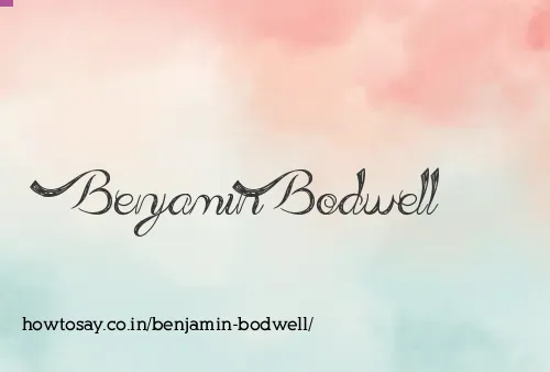 Benjamin Bodwell