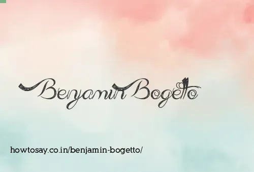 Benjamin Bogetto