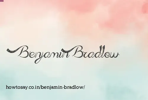 Benjamin Bradlow