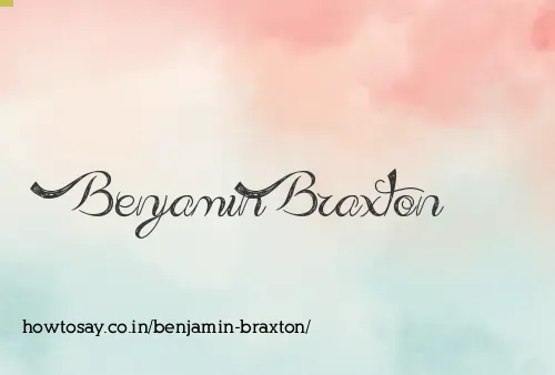 Benjamin Braxton