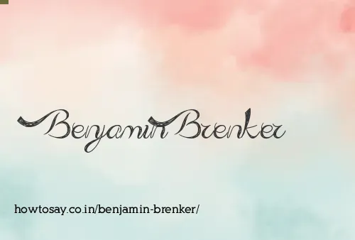 Benjamin Brenker