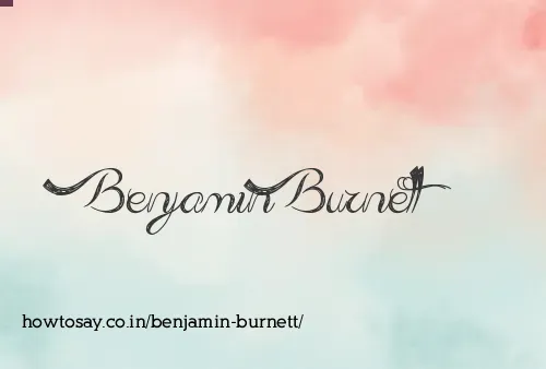 Benjamin Burnett