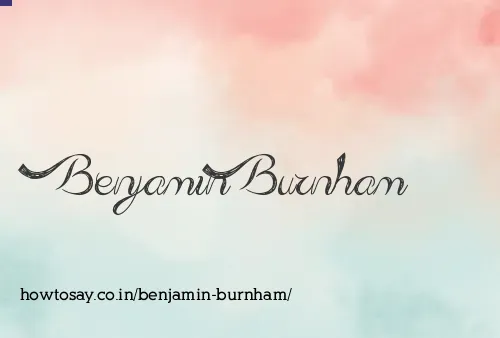 Benjamin Burnham