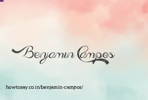 Benjamin Campos