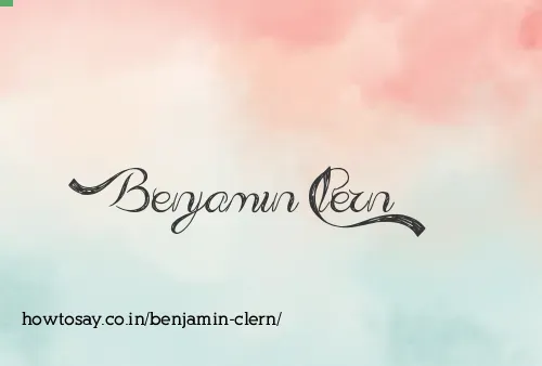 Benjamin Clern
