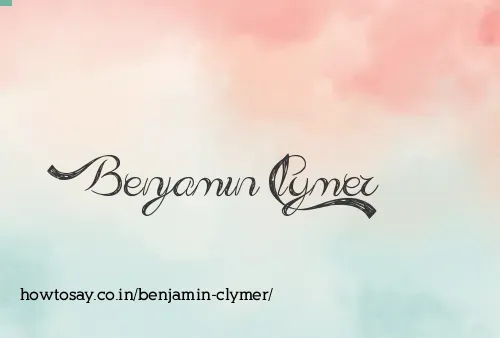 Benjamin Clymer