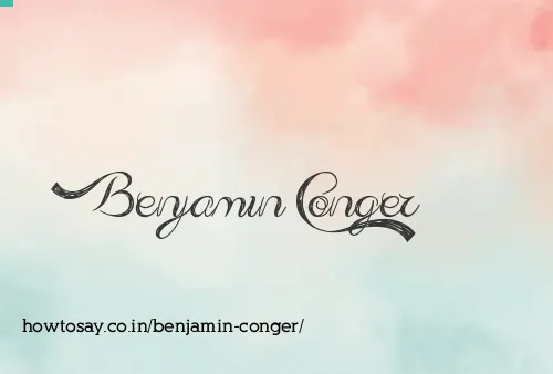 Benjamin Conger