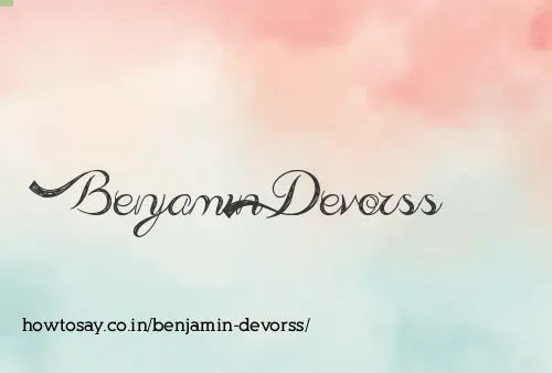 Benjamin Devorss
