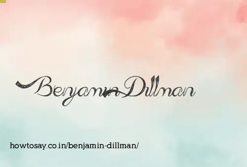 Benjamin Dillman