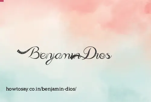Benjamin Dios
